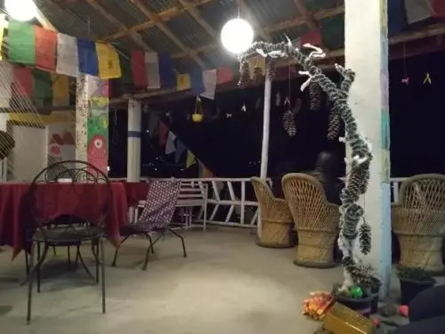 Bro's Backpacker's Fraternity House