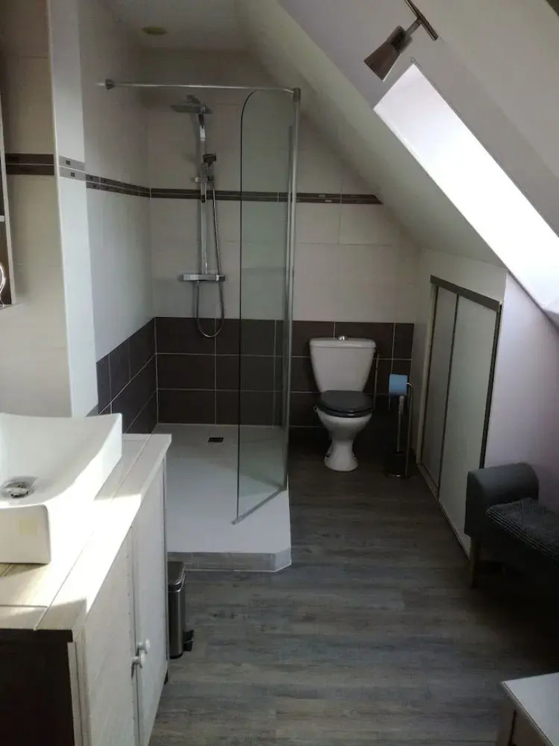 Chambre Rose Blanche