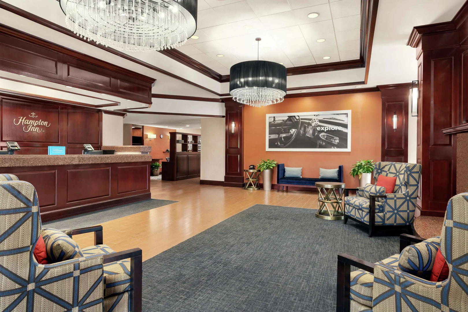 Hampton Inn Dulles - Cascades