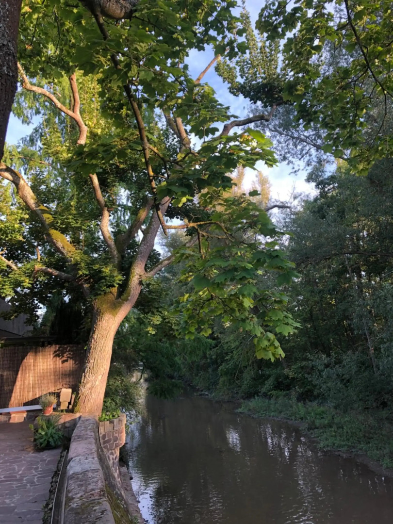 Riverside apartment in central Herzogenaurach