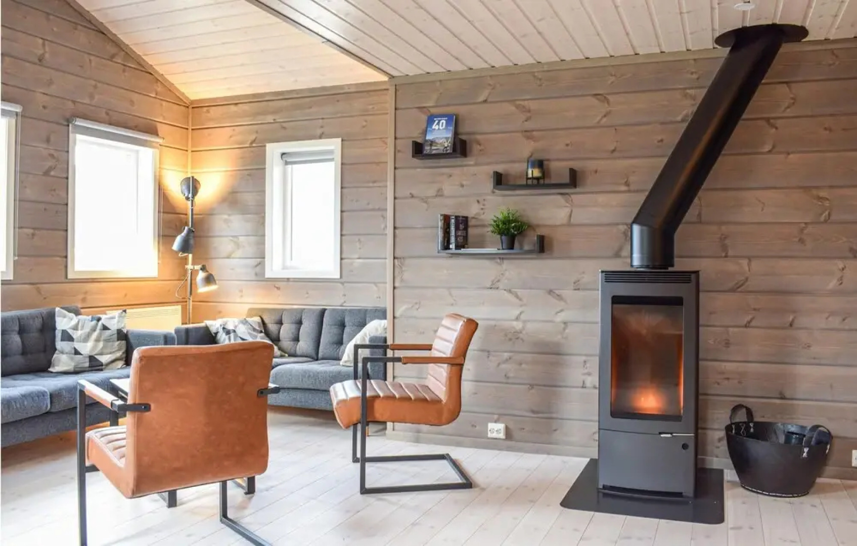 Beautiful Home in Vrådal With 3 Bedrooms, Sauna and Wifi
