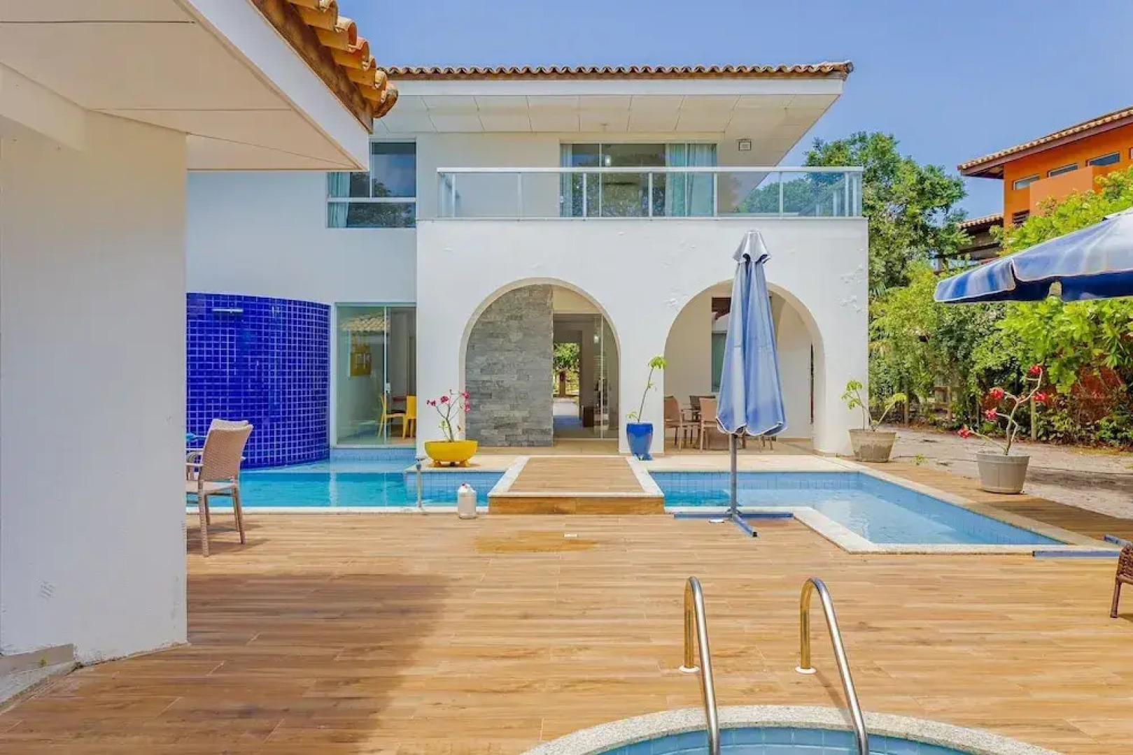 SA08 Casa 5 Suítes - Quintas do Sauípe