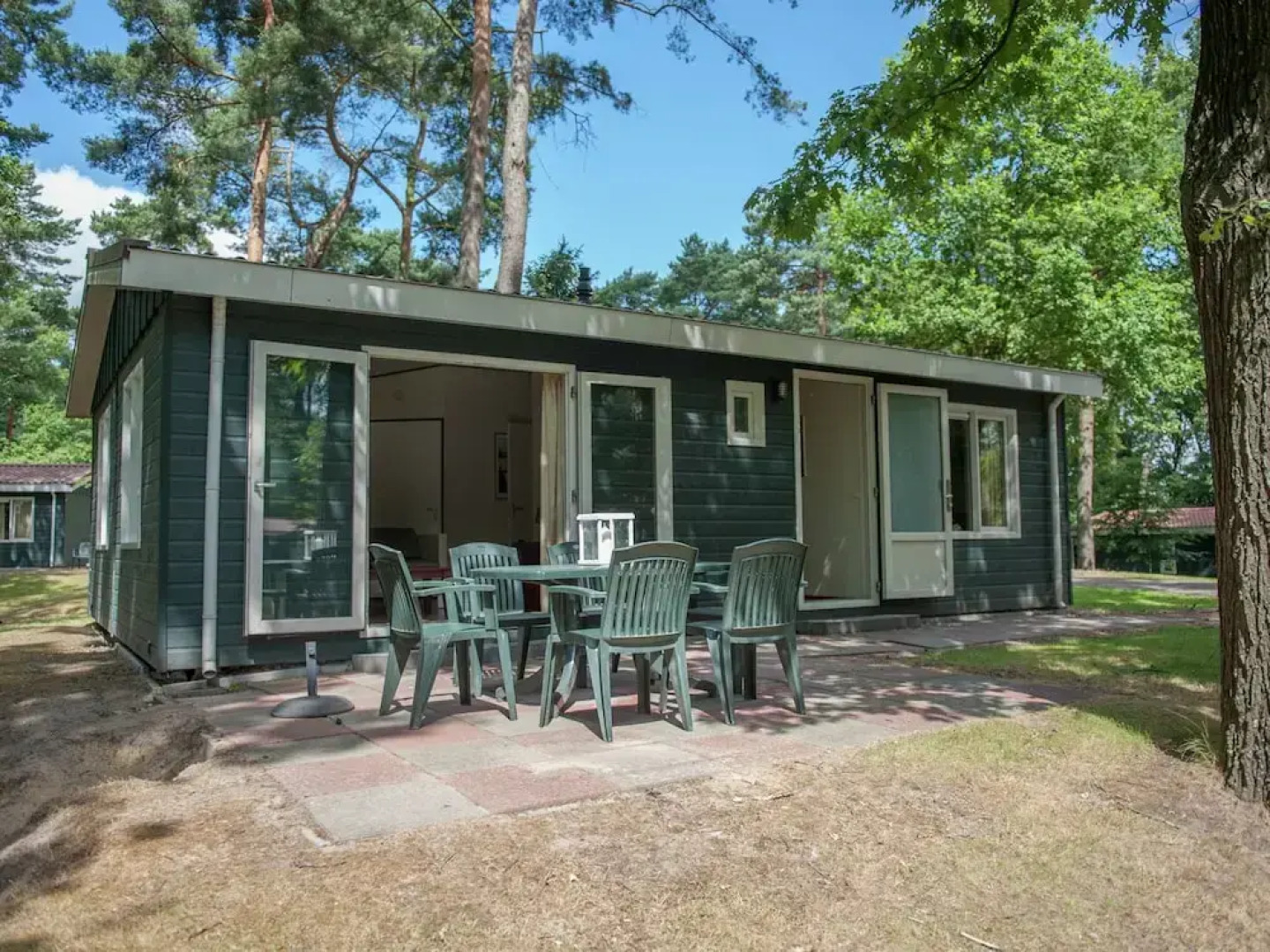 Well Furnished Chalet With Wifi, in Natural Surroundings