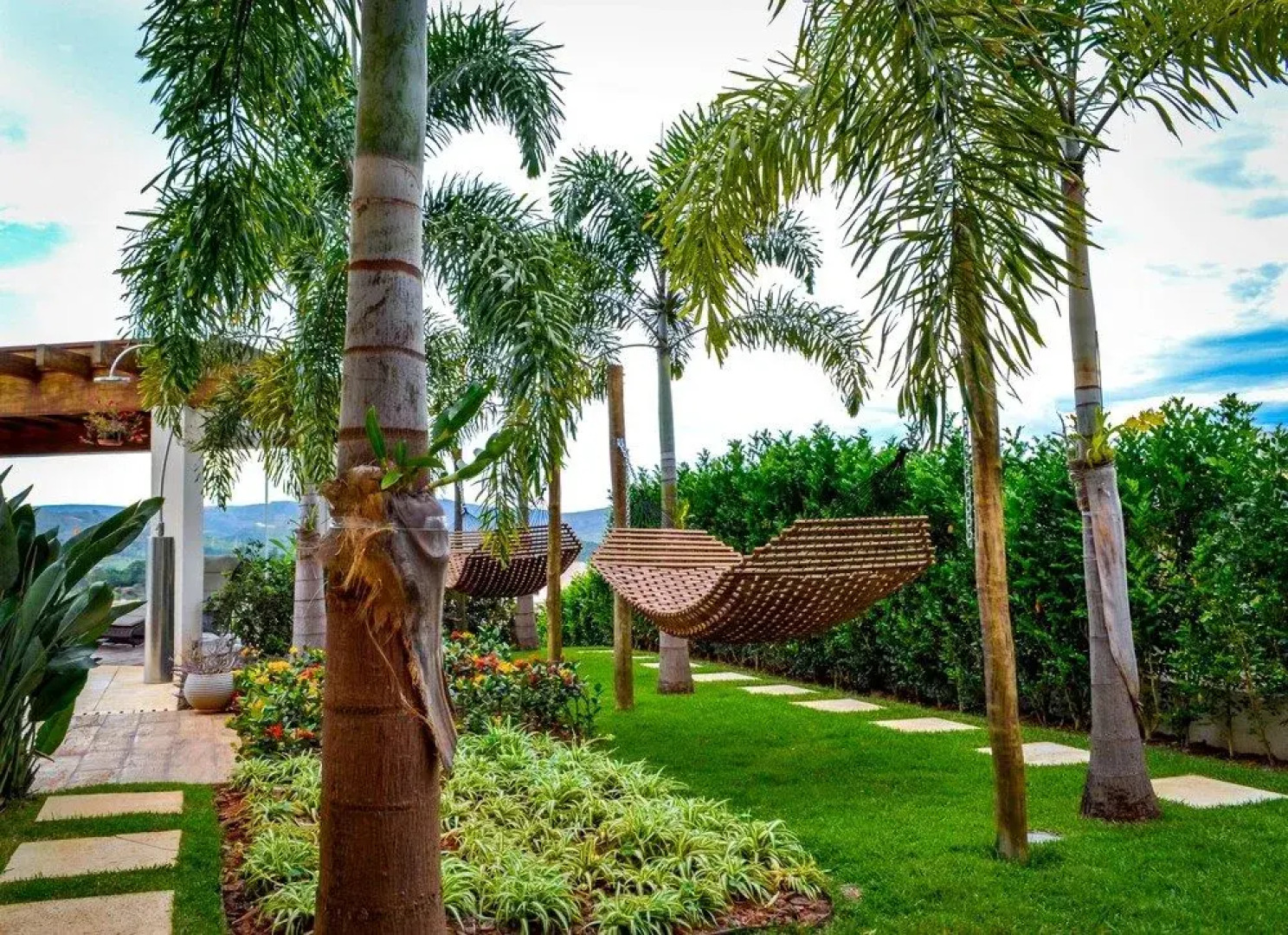 Suites de Luxo em Escarpas do Lago