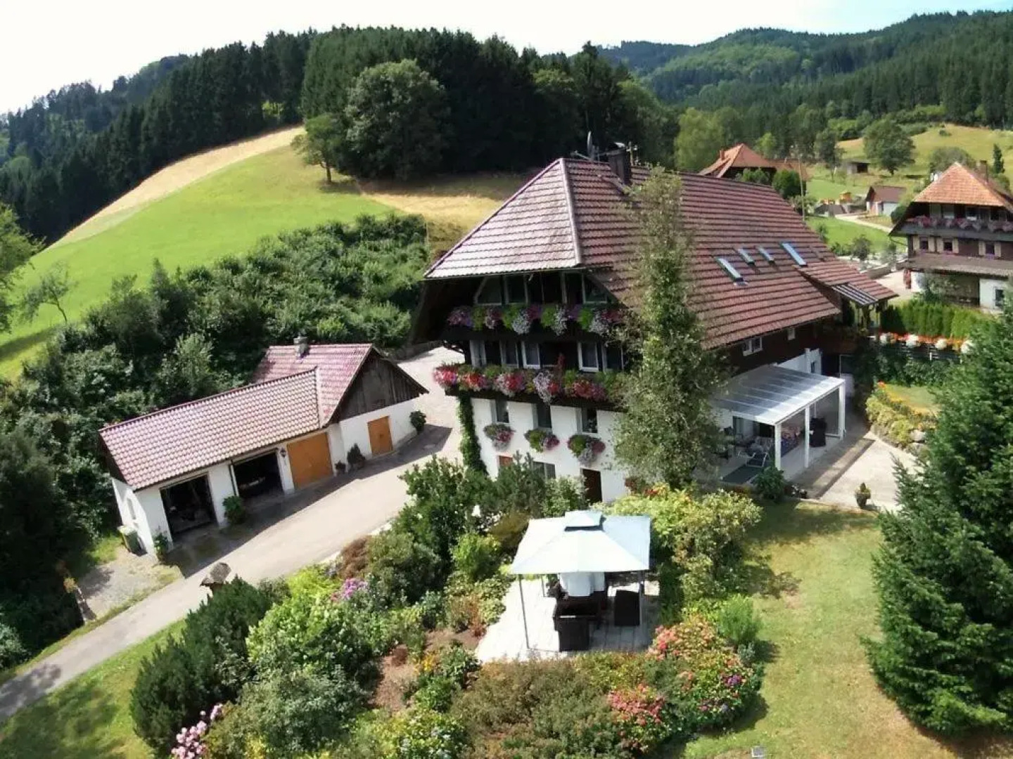 Haus Schneider, Ferienwohnung Talblick