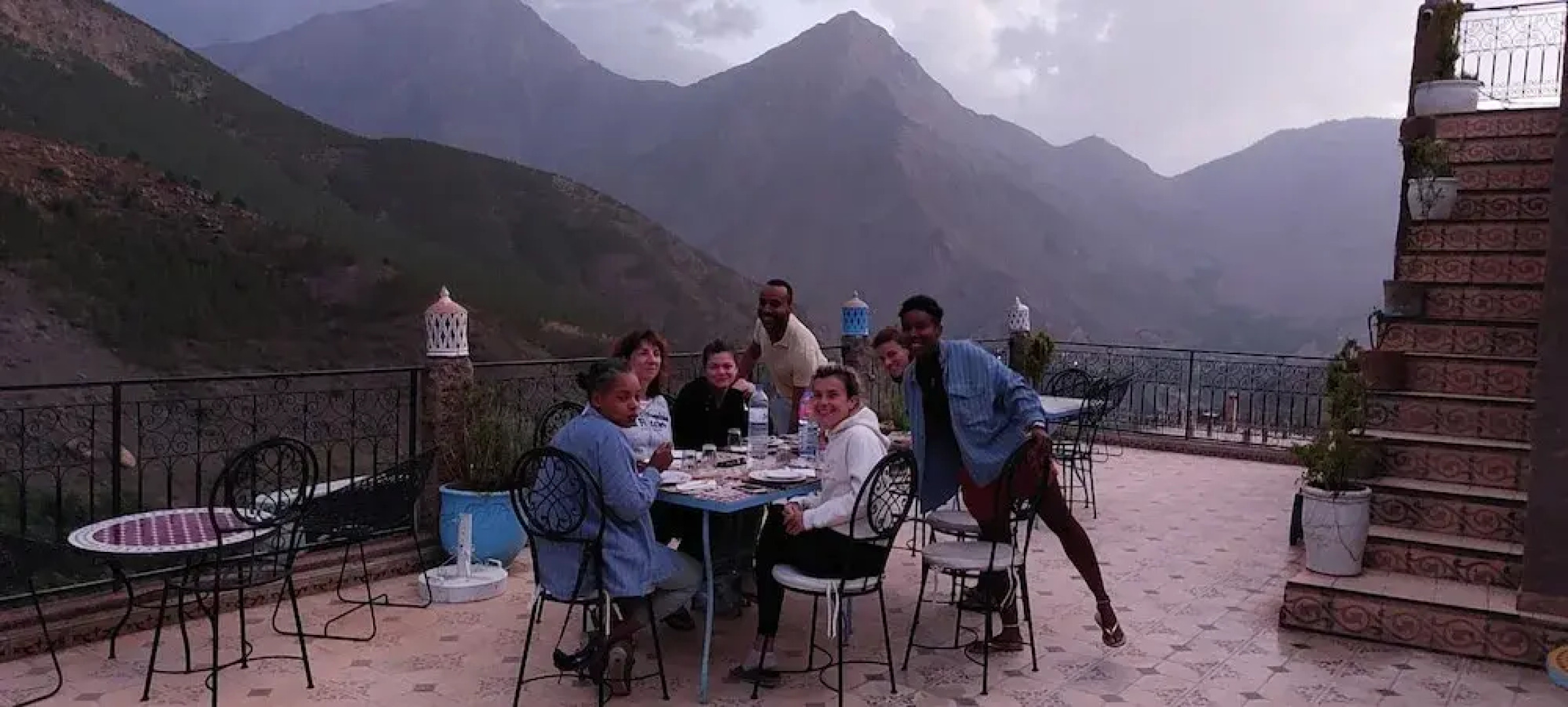 Les Jardins du Toubkal