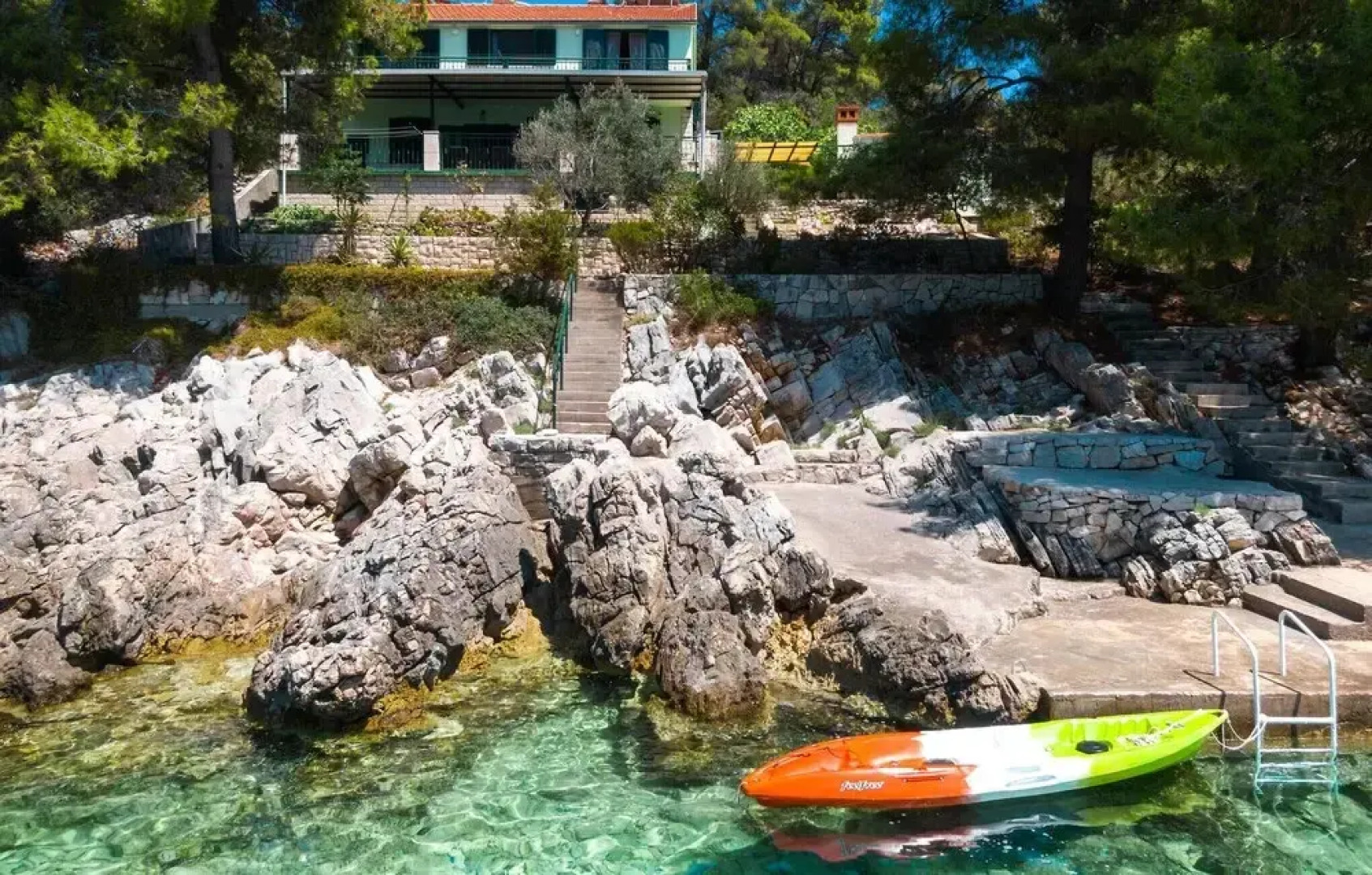 Awesome Home in Blato With Wifi and 5 Bedrooms