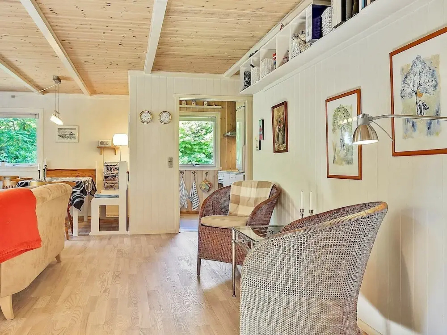 Comfy Holiday Home in Hurup Thy With Terrace