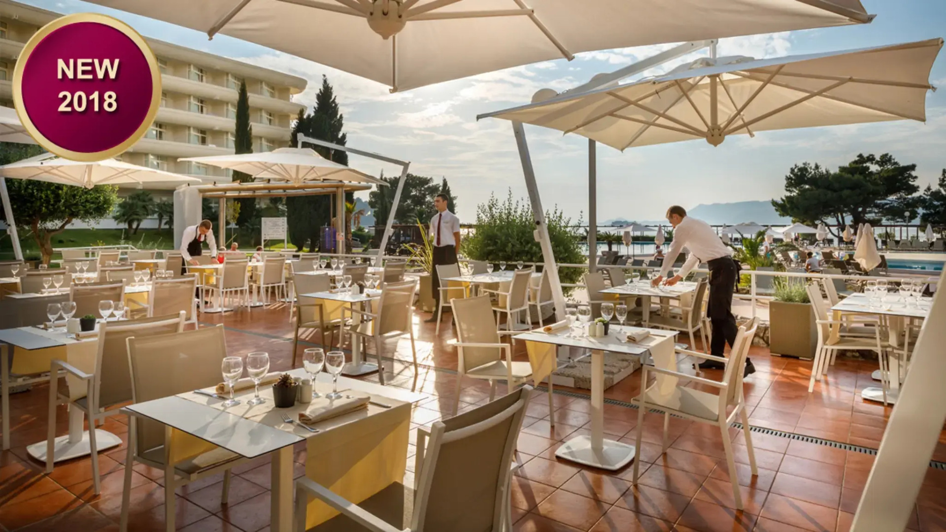 All-inclusive Hotel Albatros