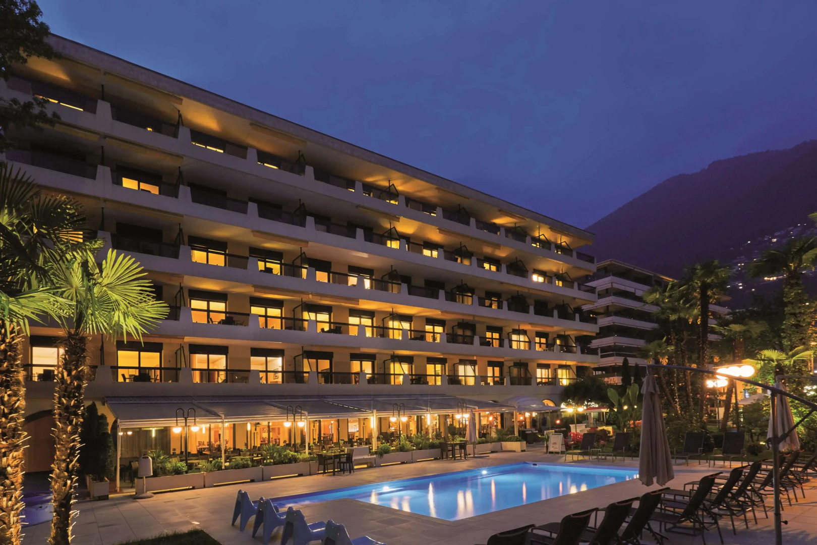 H4 Hotel Arcadia Locarno