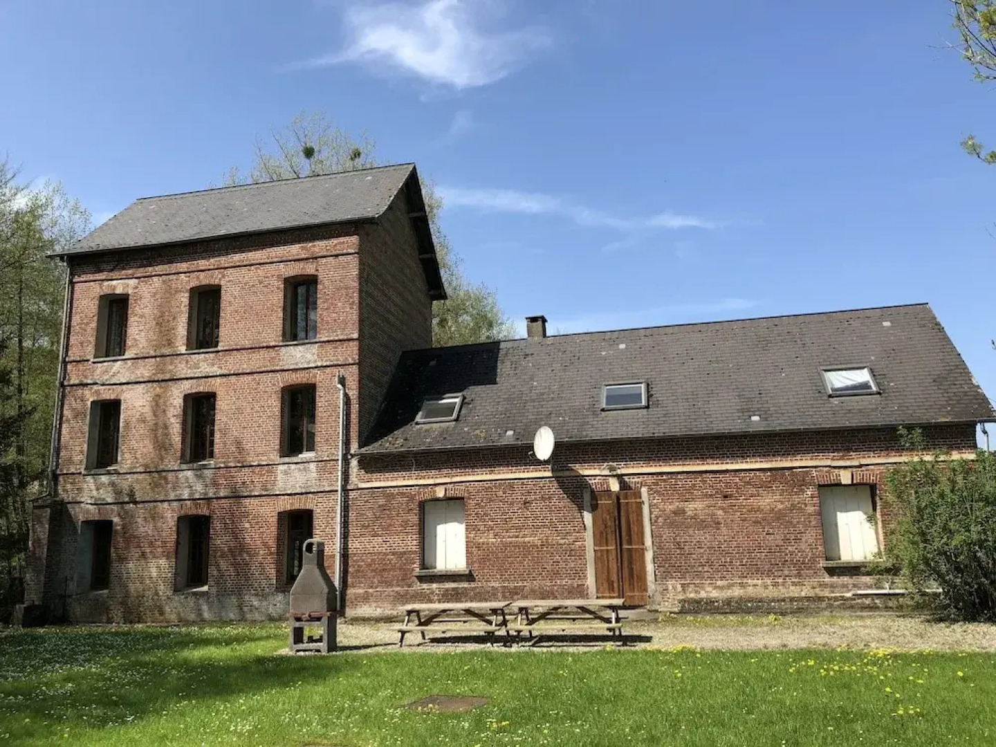 Gite Moulin Fontaine