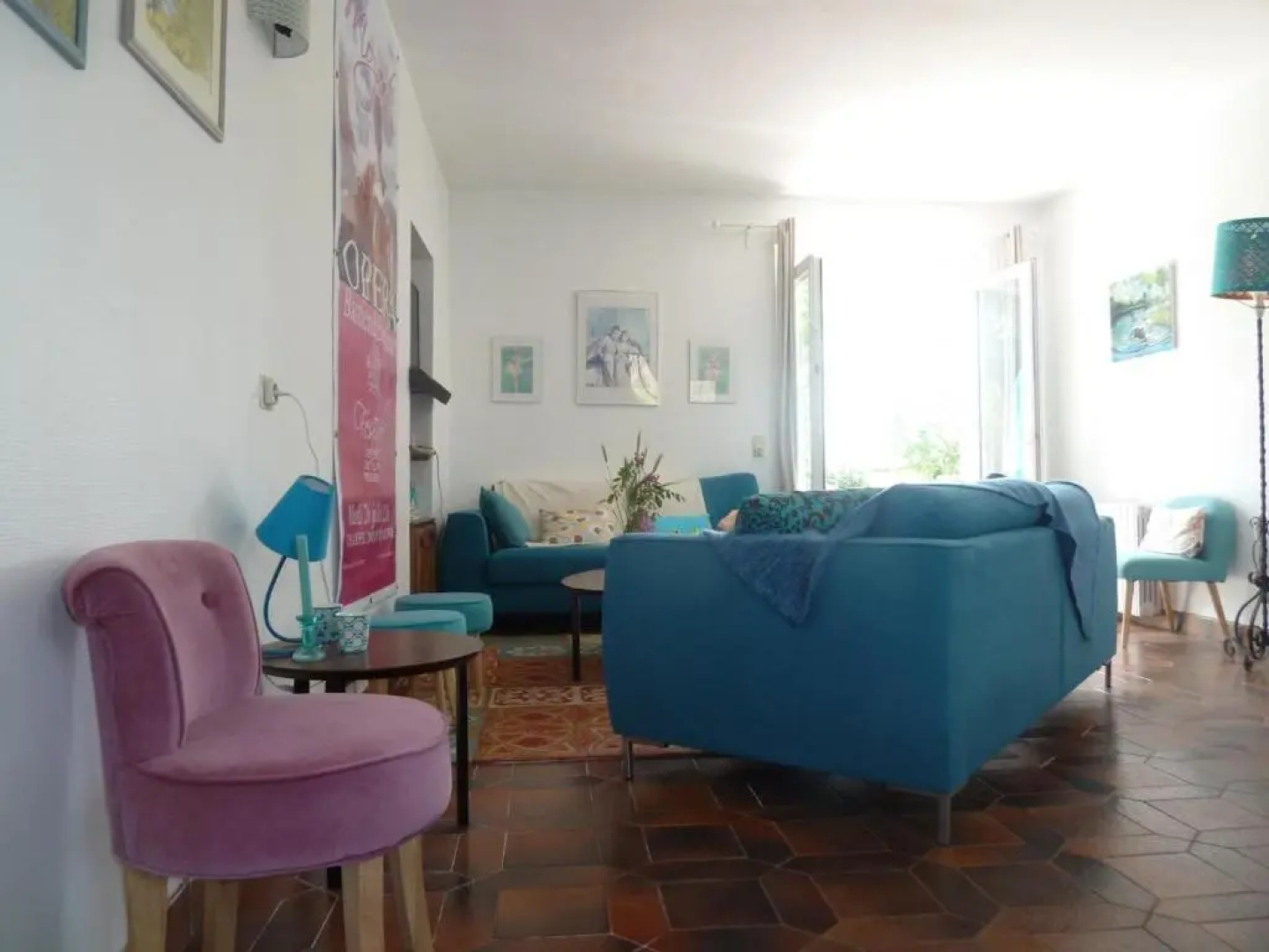 Gîte Barrais-Bussolles, 5 pièces, 8 personnes - FR-1-489-172
