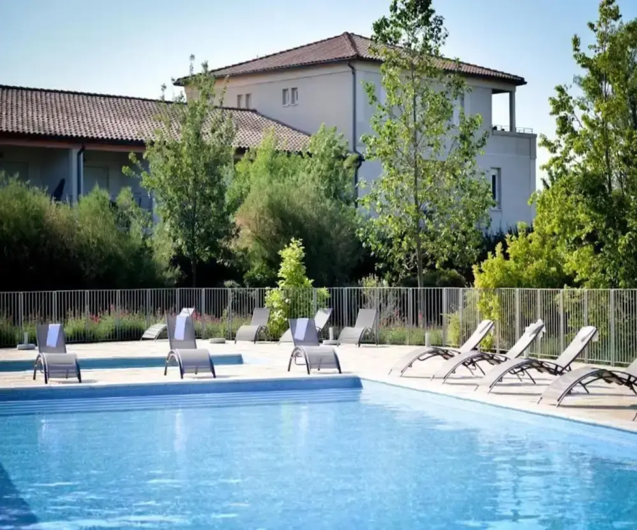 Residence du Chateau de Jouarres, Azille - Studio 2 Pers. With Balcony