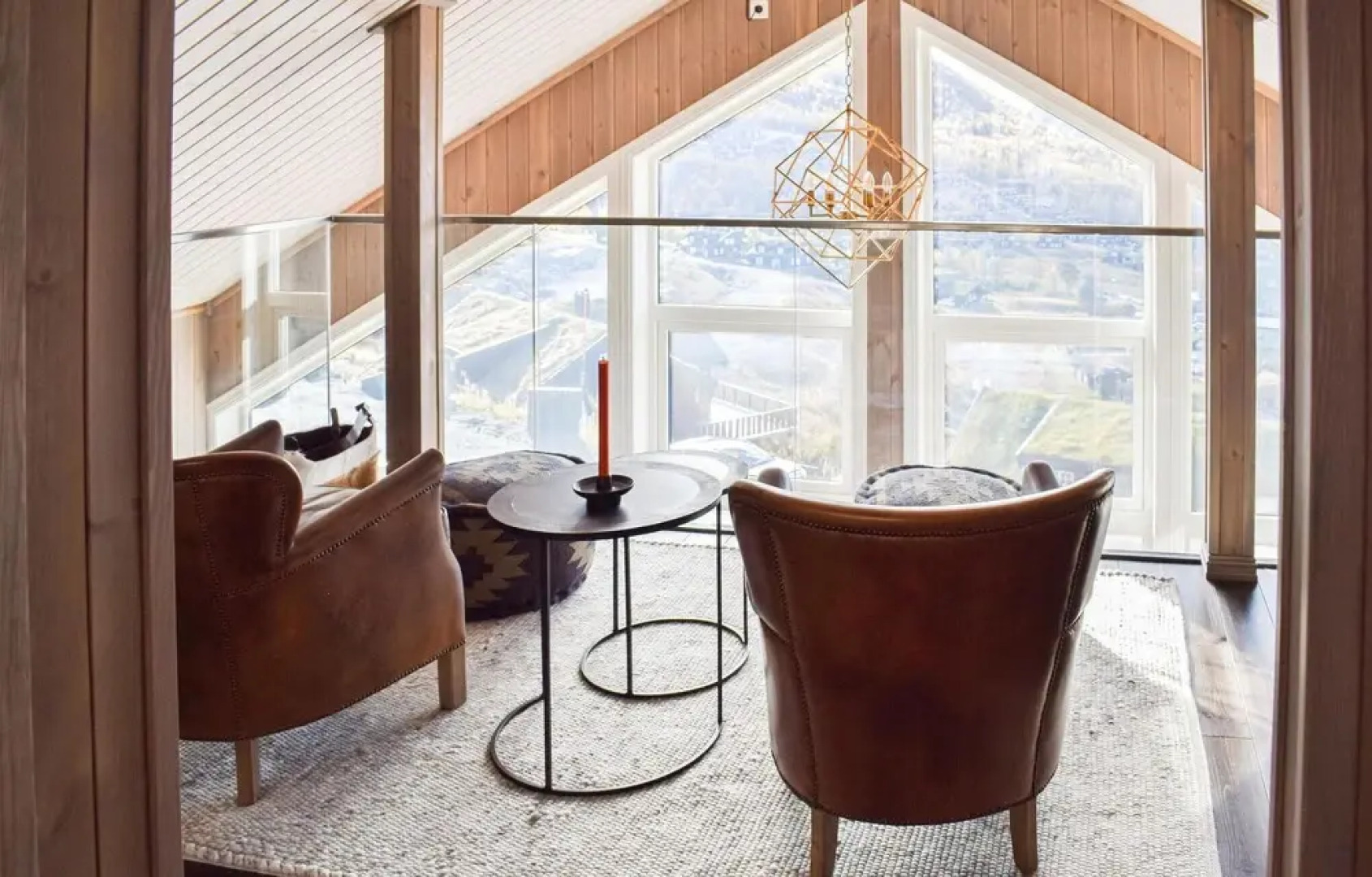 Stunning Home in Rauland With Wifi and 5 Bedrooms