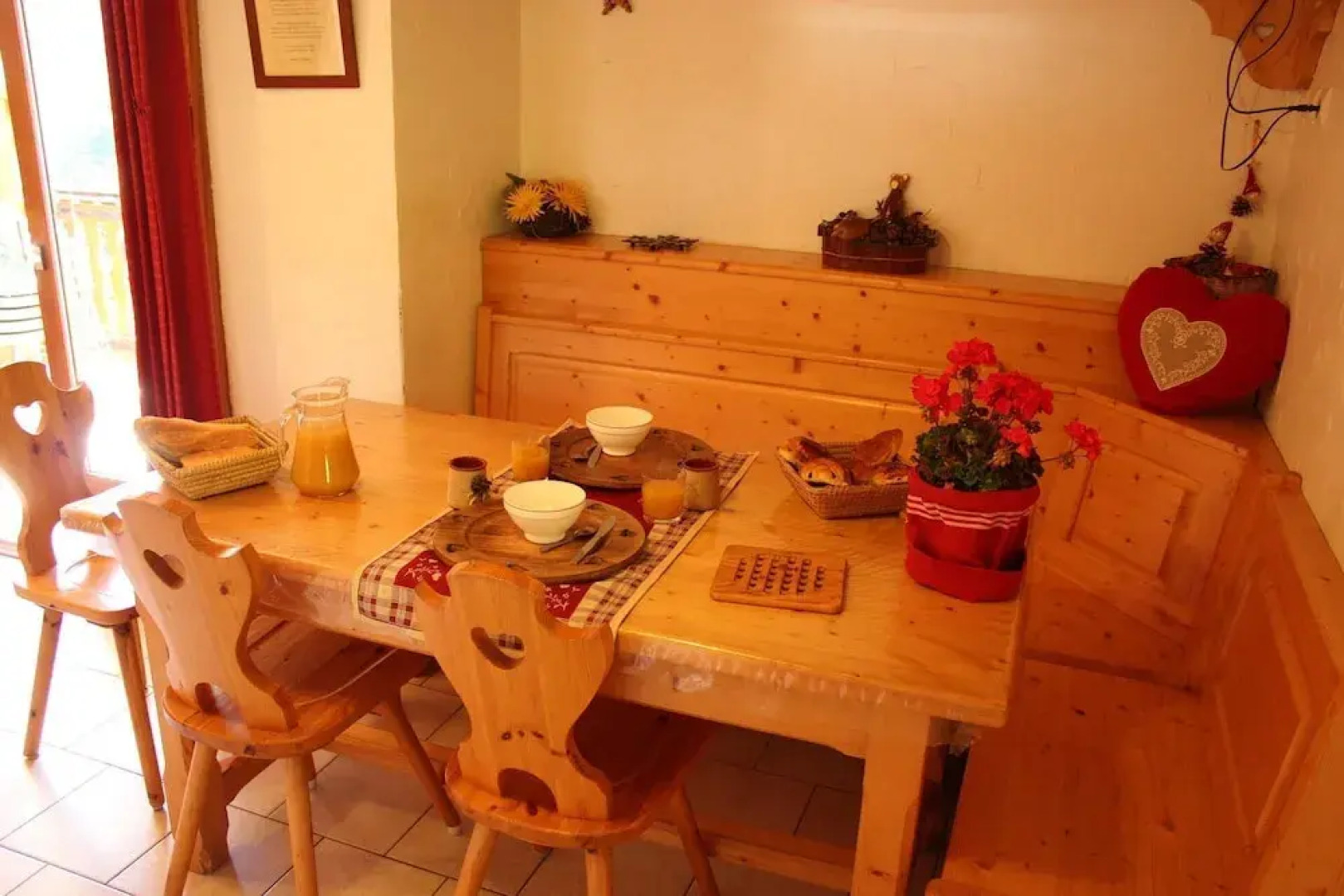 Chalet LES Ancolies - Anemone : 3 Pièces 6 Personnes / 3 Rooms 6 People