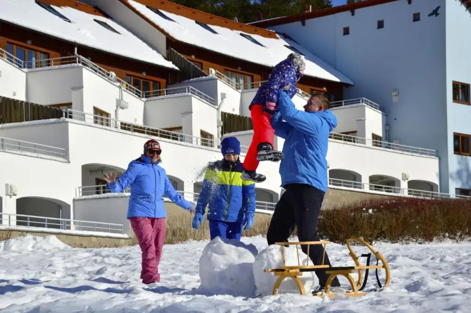 Lipno Lake Resort