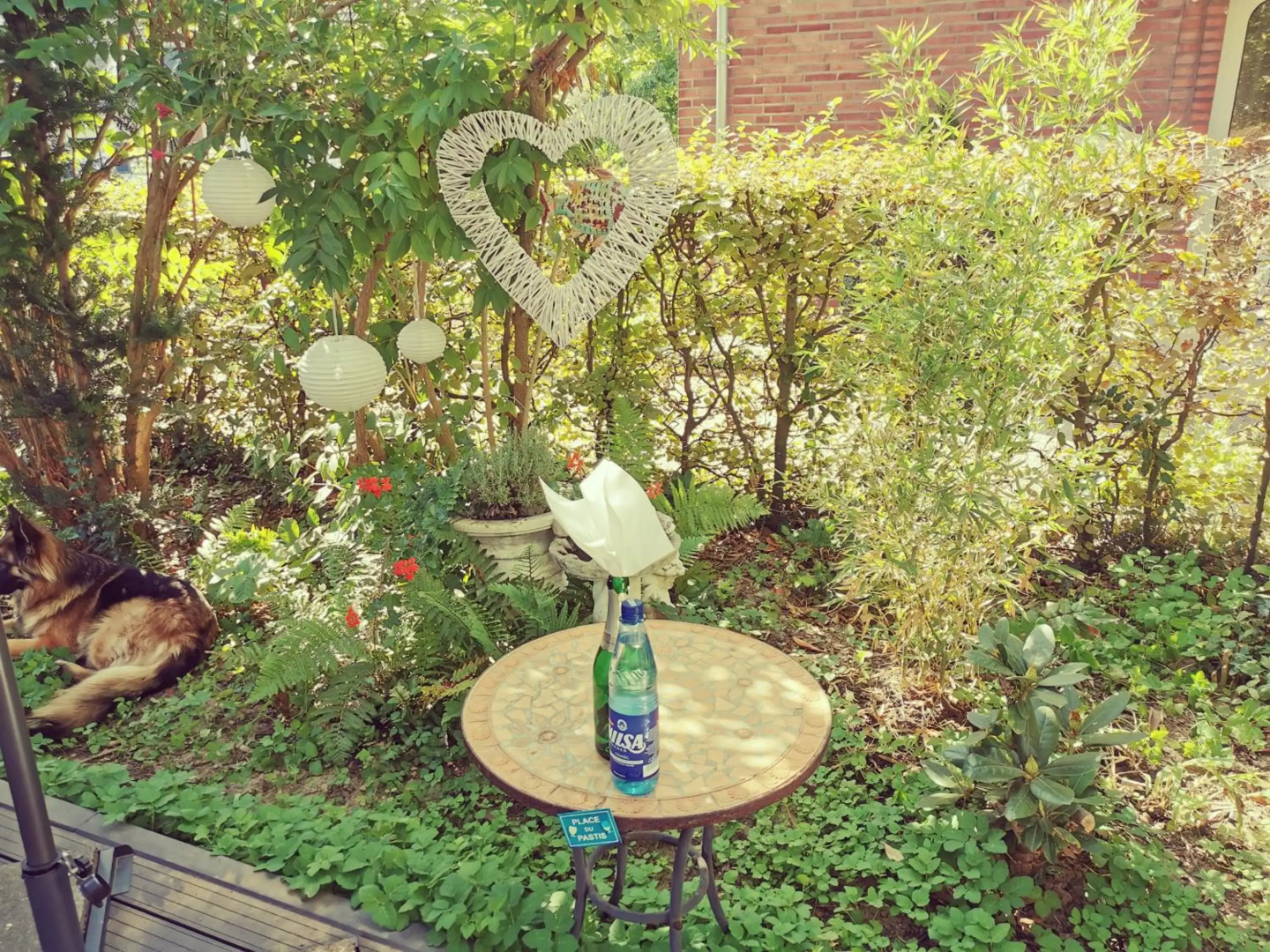 "Maison Blanche" - das gemütliche Garten-Apartment zwischen Köln und Düsseldorf