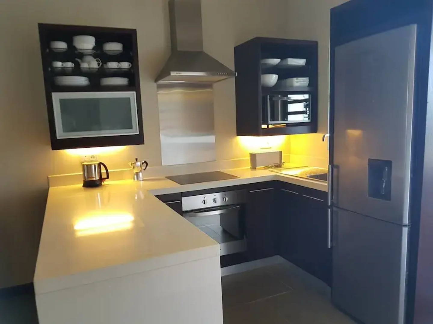 Apartment in Hotel Residence