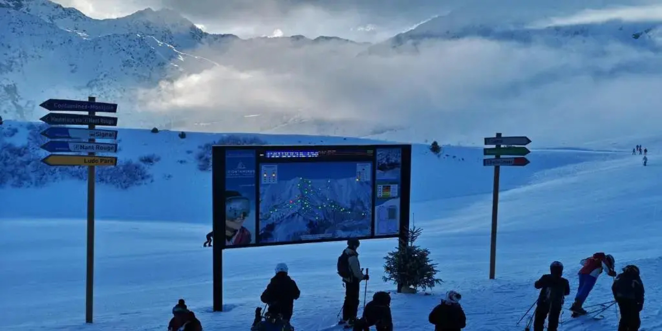 Nice & cozy apartment facing the gondola - LA BOULE DE NEIGE 112