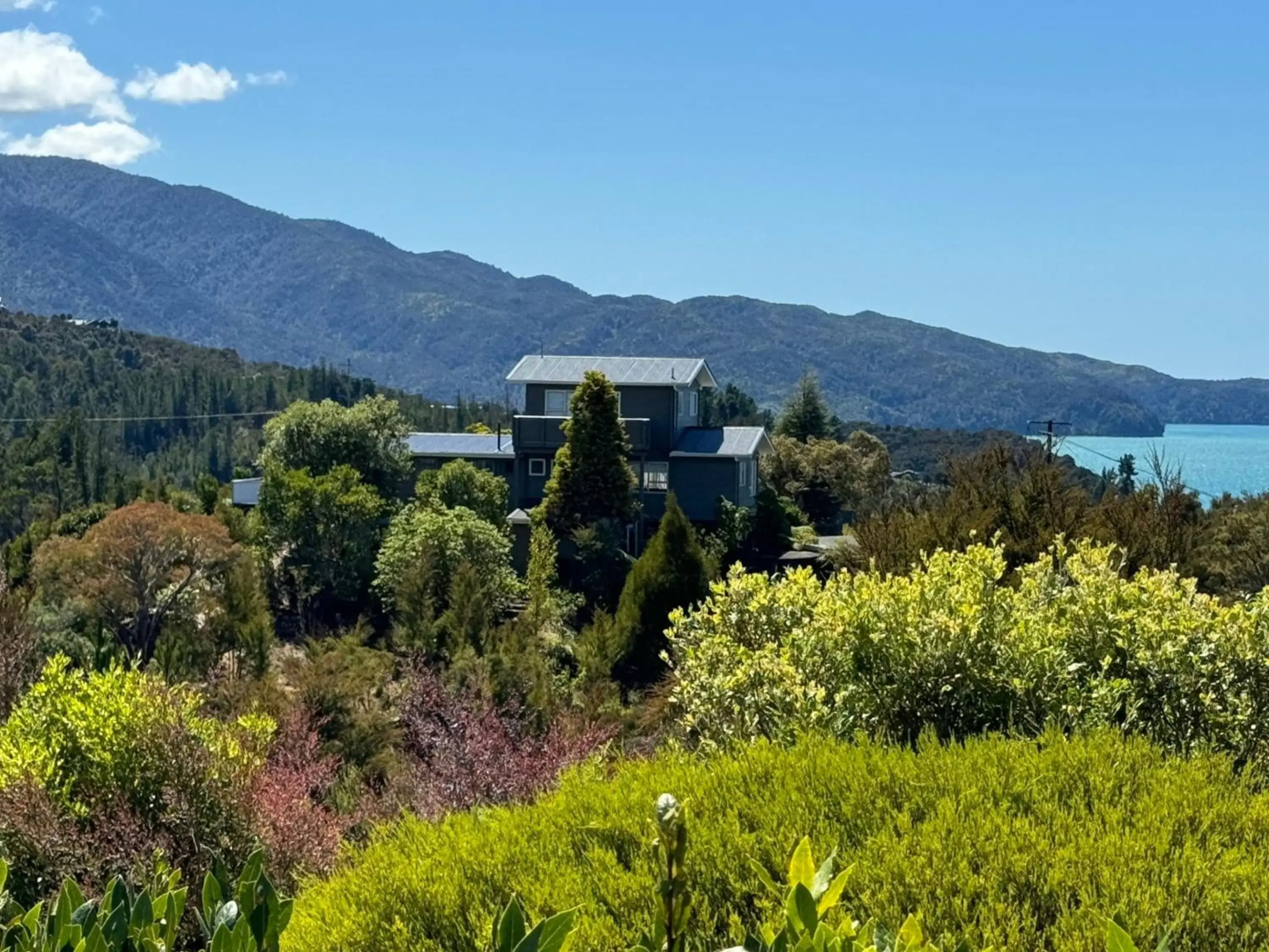 Hilltop Heaven - Kaiteriteri Holiday Home