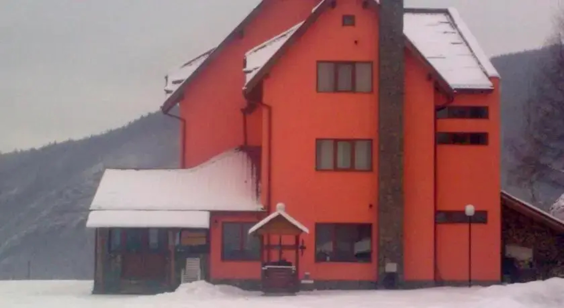 Pensiunea Fantanita Haiducului