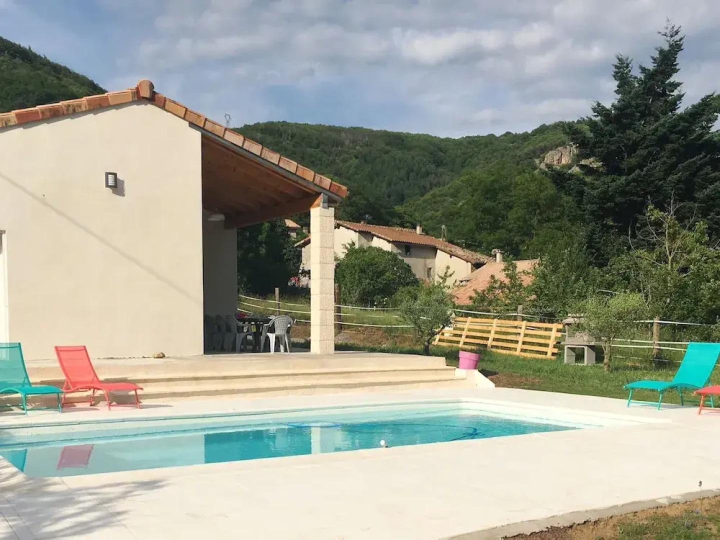 Modern Villa in Thueyts with Swimming Pool