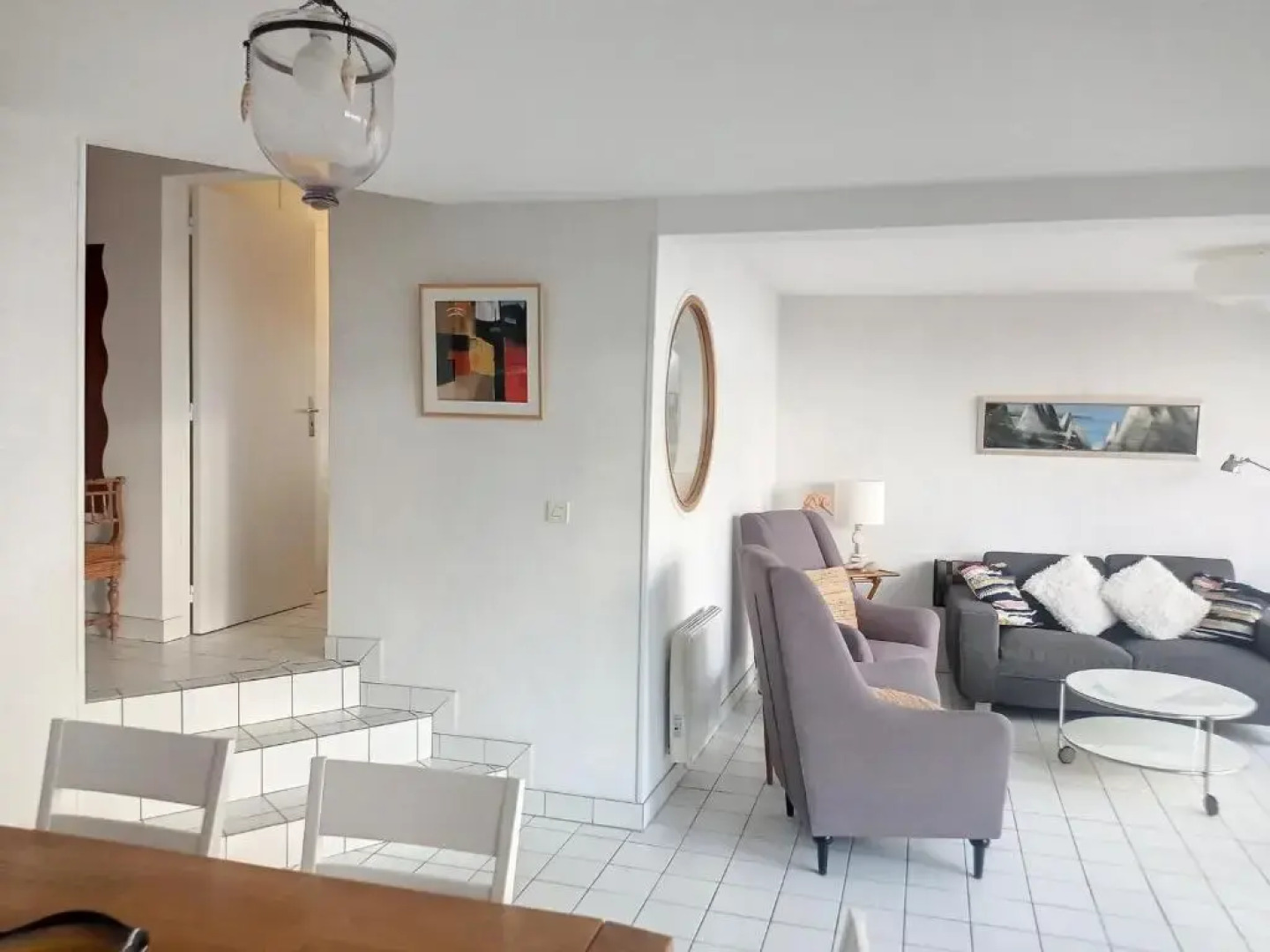 Appartement Granville, 3 pièces, 4 personnes - FR-1-361-123