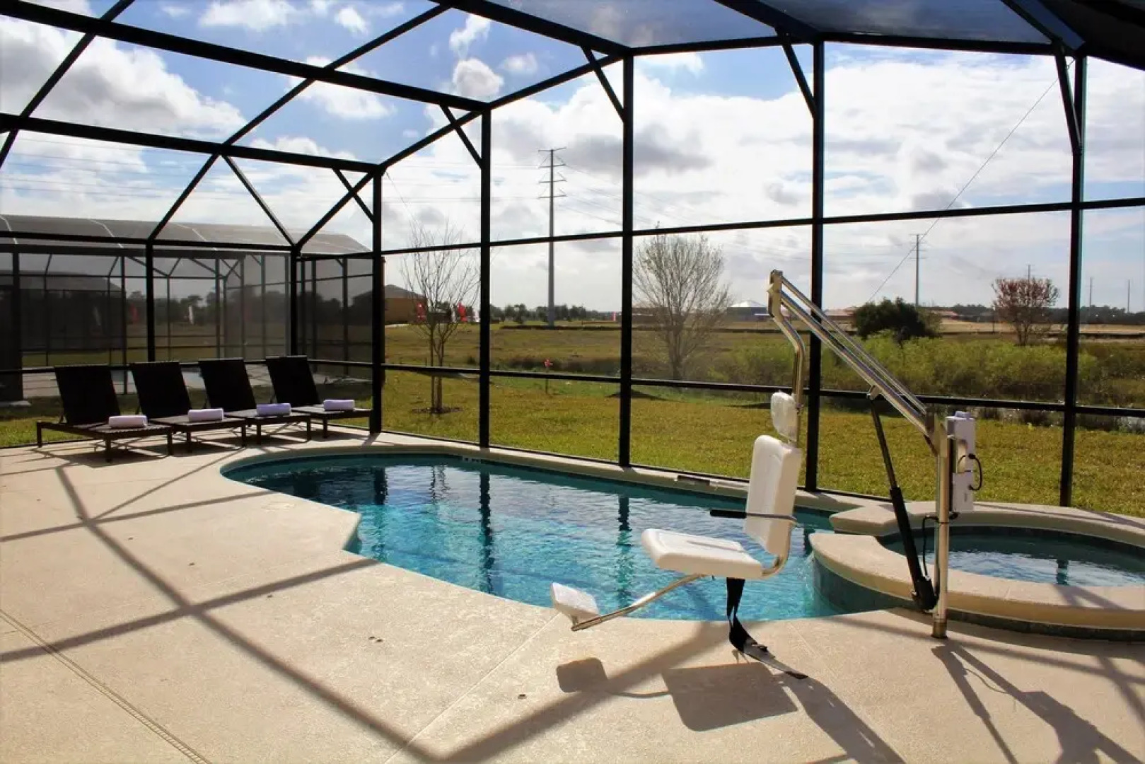 Gated Golf Course Private Pool Spa & Games Room