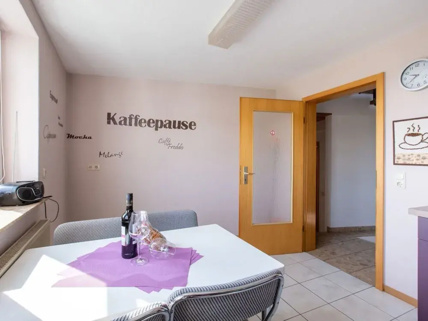 Heritage Apartment in Battenberg with Skiing Near