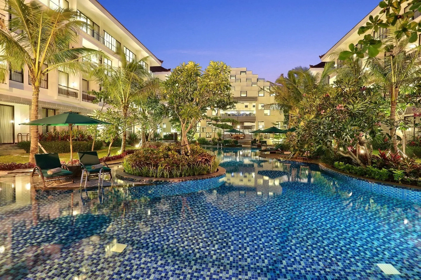 Отель Bali Nusa Dua