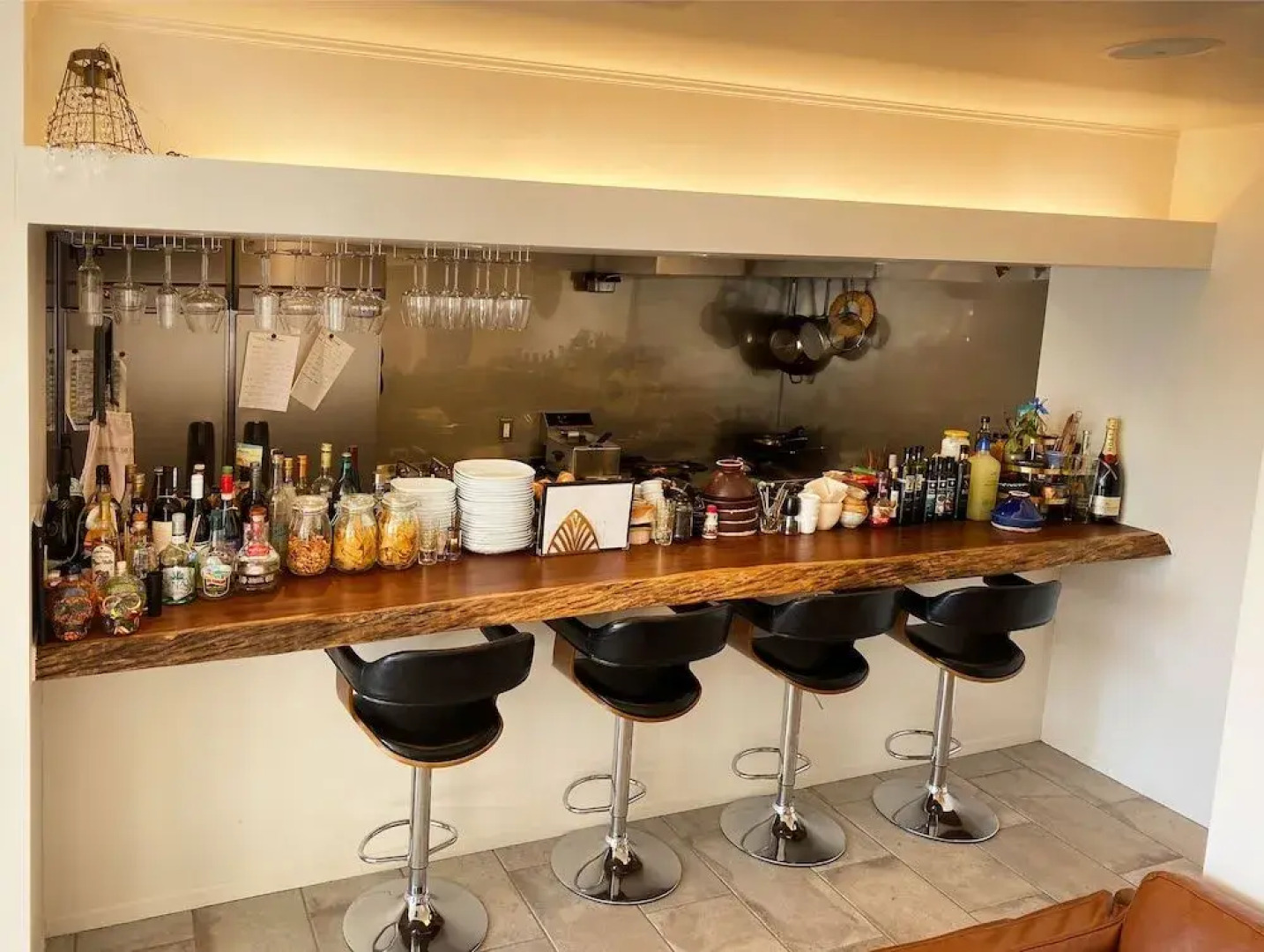 Casablanca Pool House