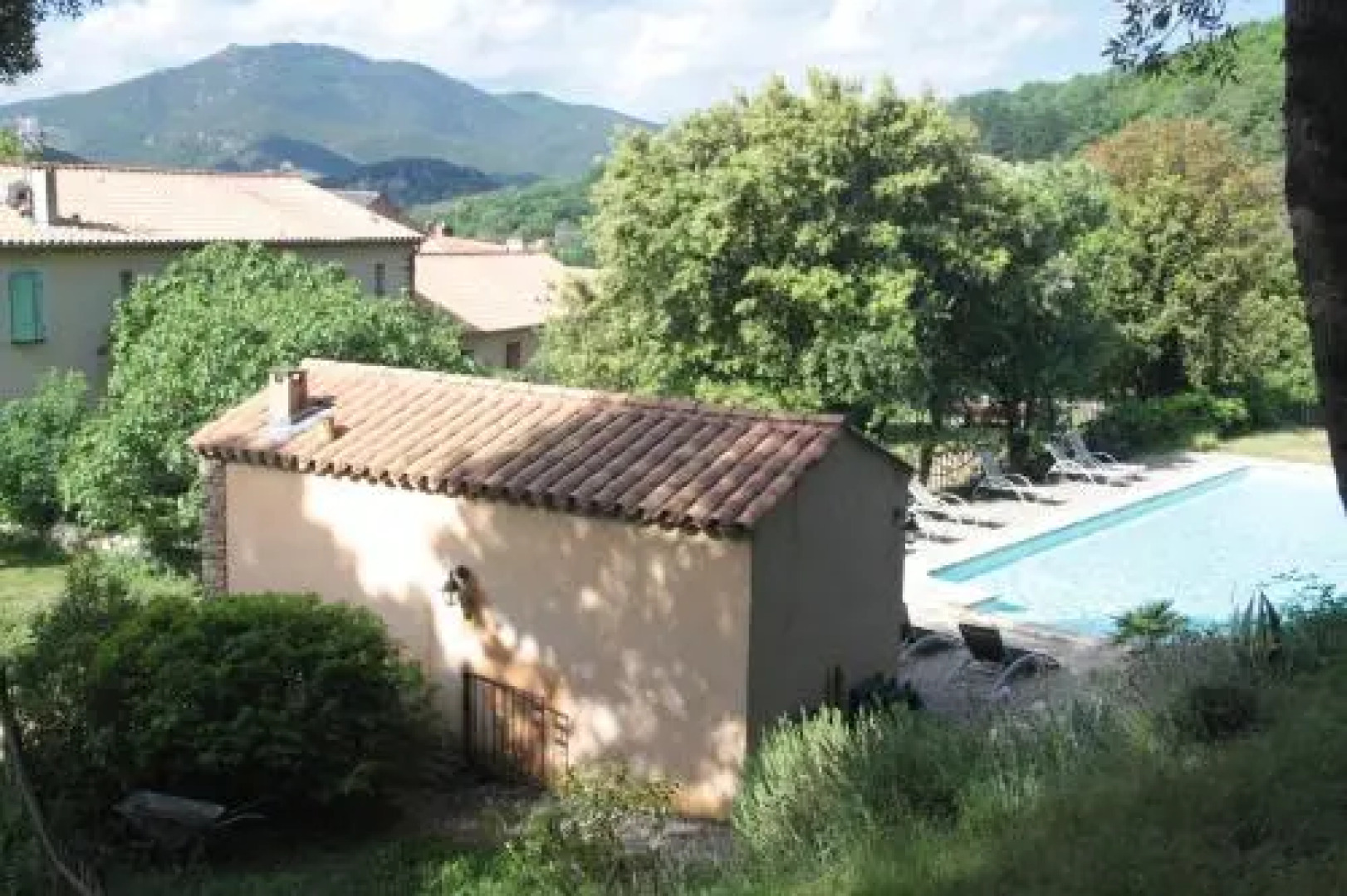 Château de Colombières sur Orb