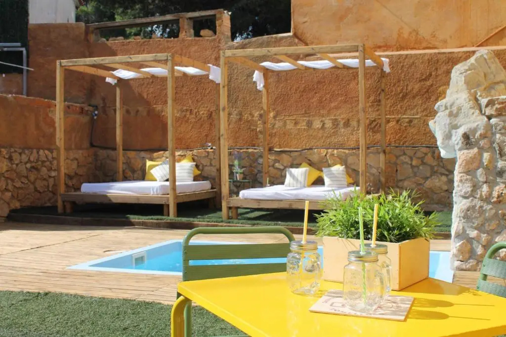 House with 5 bedrooms in Can Trabal with wonderful mountain view private pool enclosed garden 16 km from the beach