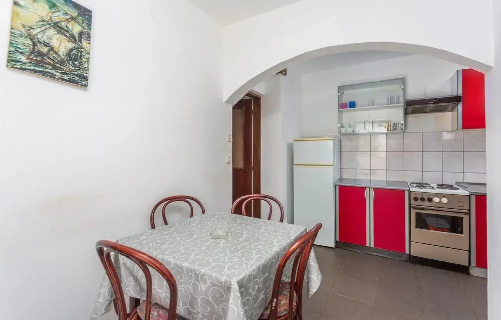 Beautiful Home in Njivice With Wifi and 2 Bedrooms