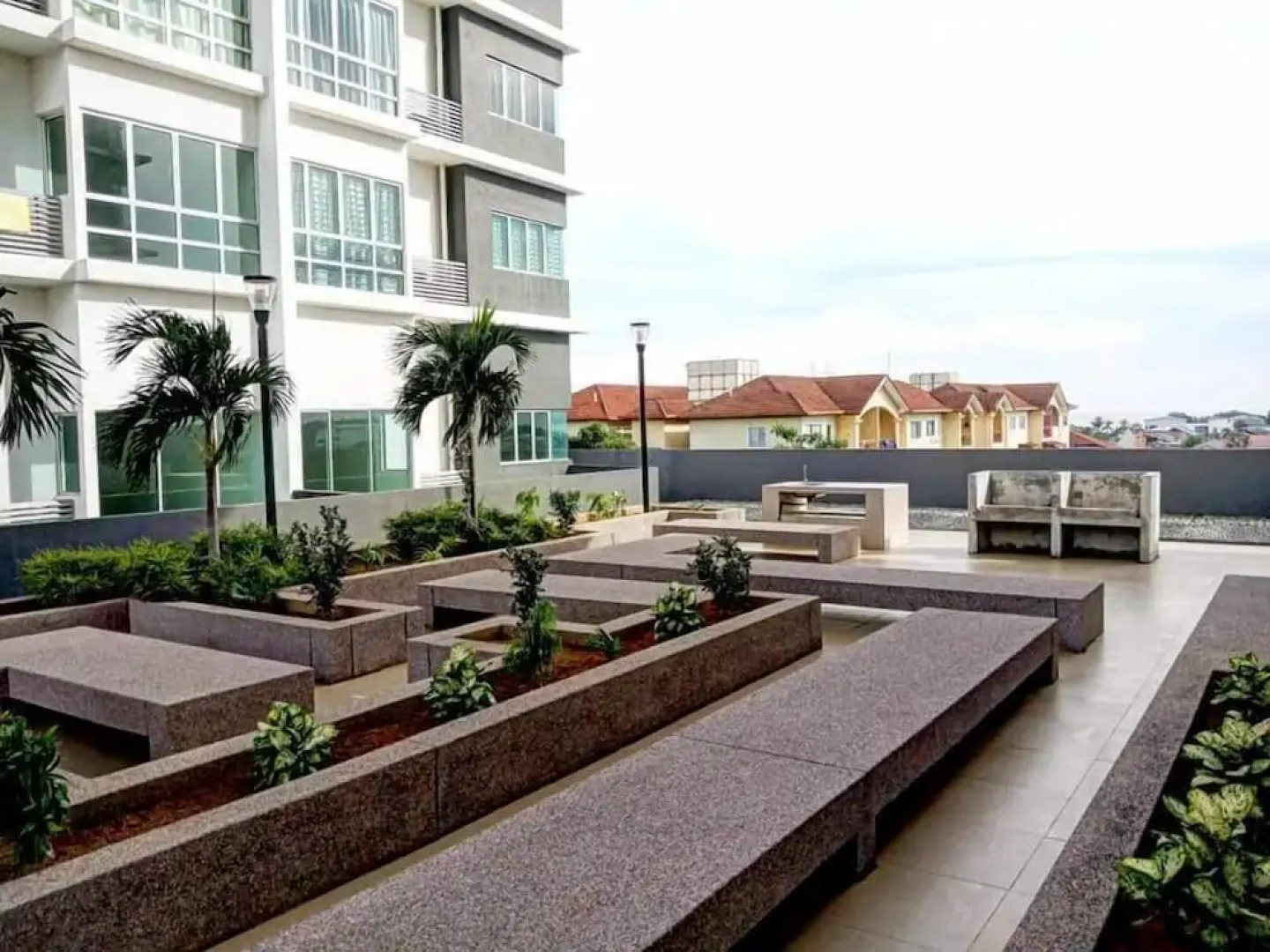 Windmill Cartoon at Sunrise Homestay