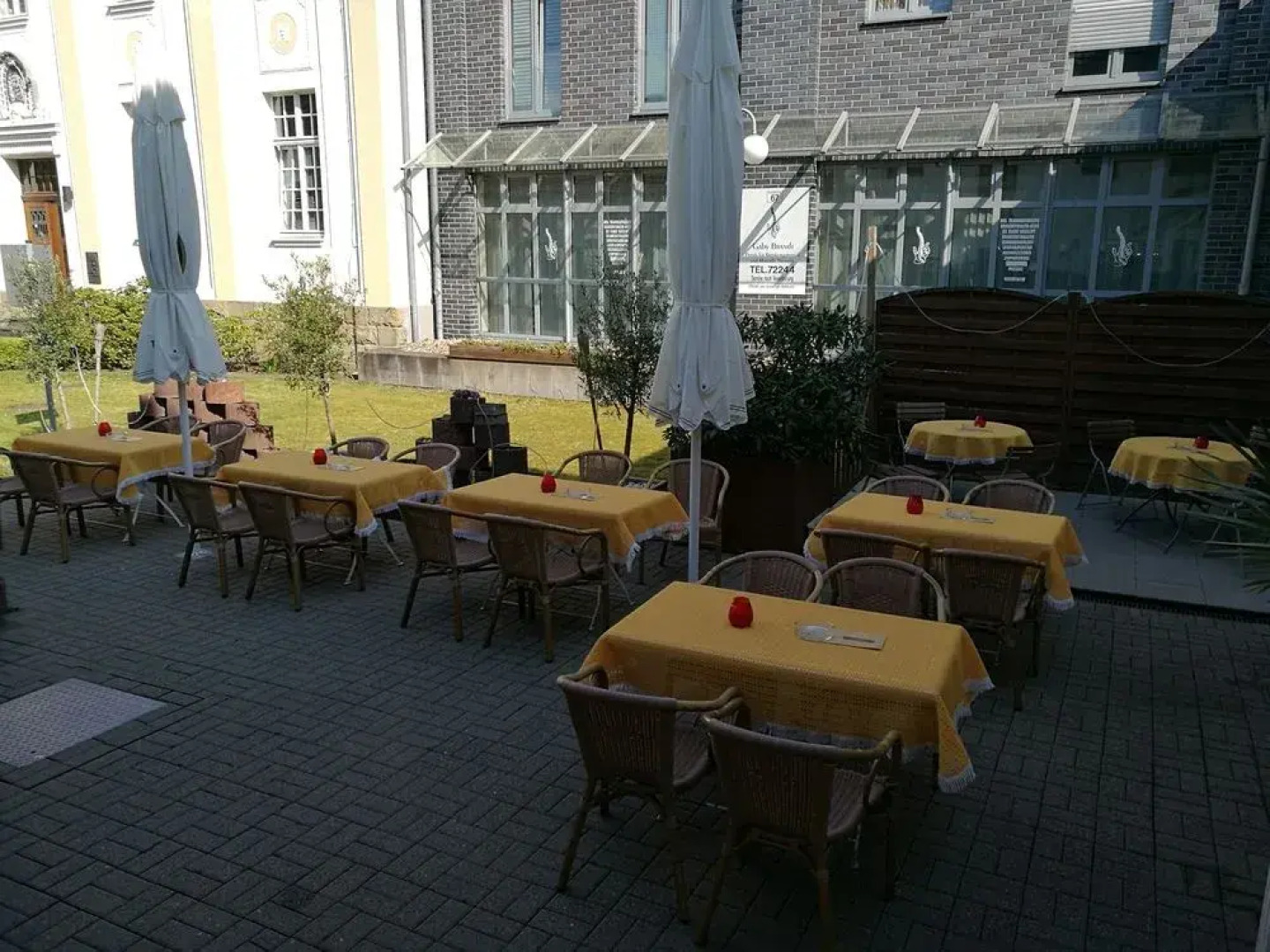 Hotel Central Restaurant El Barrio