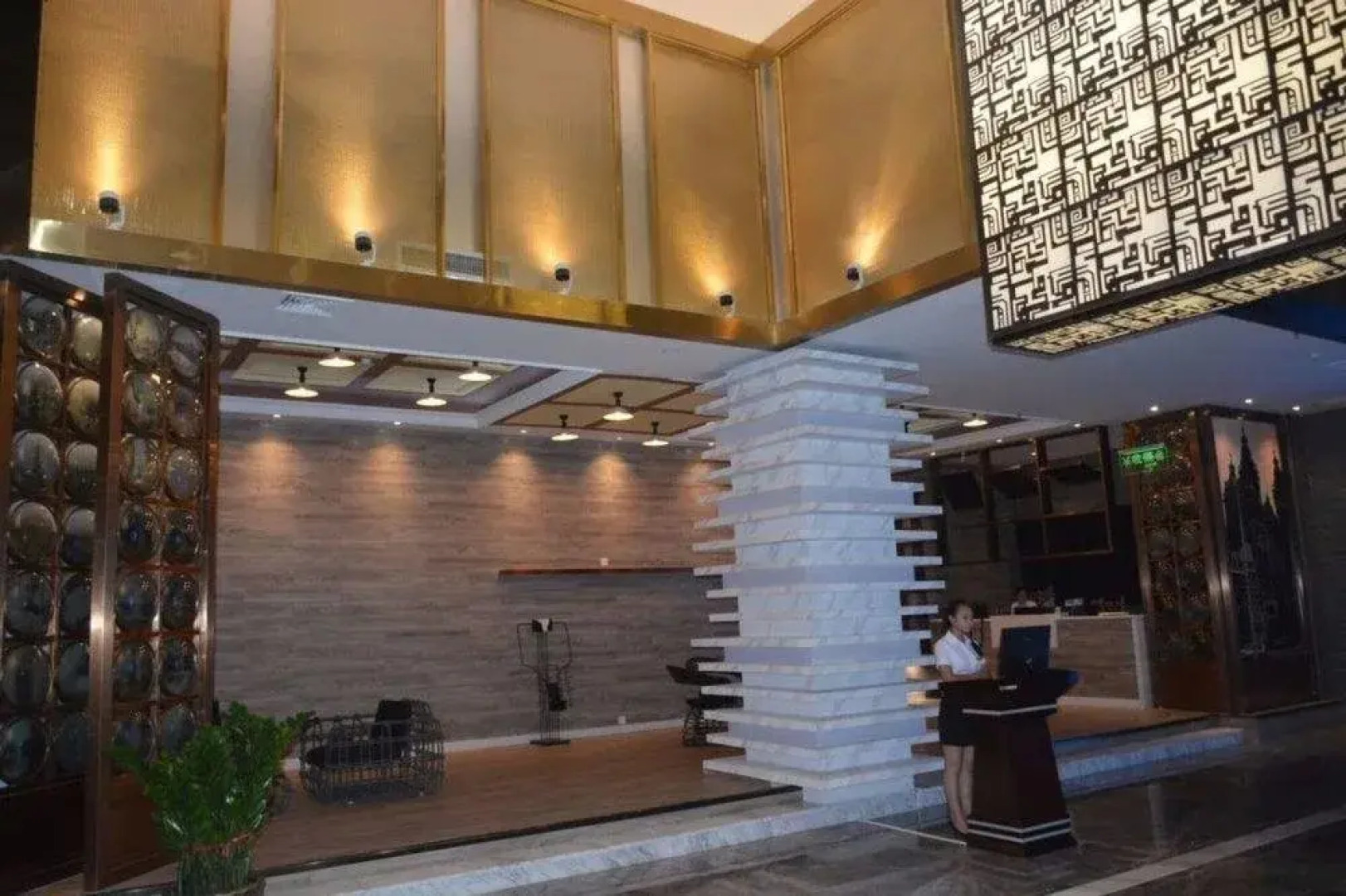 Qingtian Boutique Hotel Dongguan International Exh
