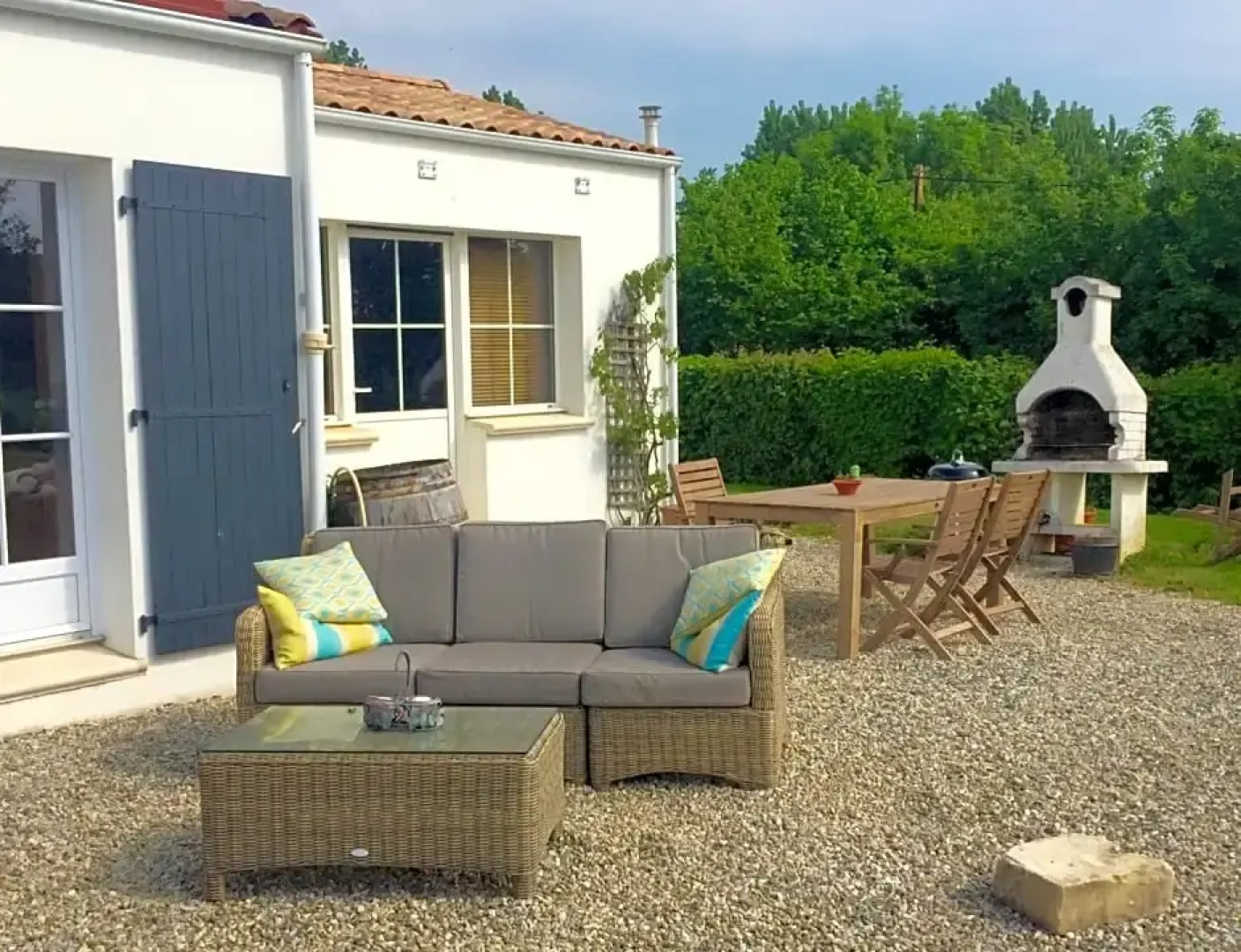 Chambre d'Hôte La Rivière Morin