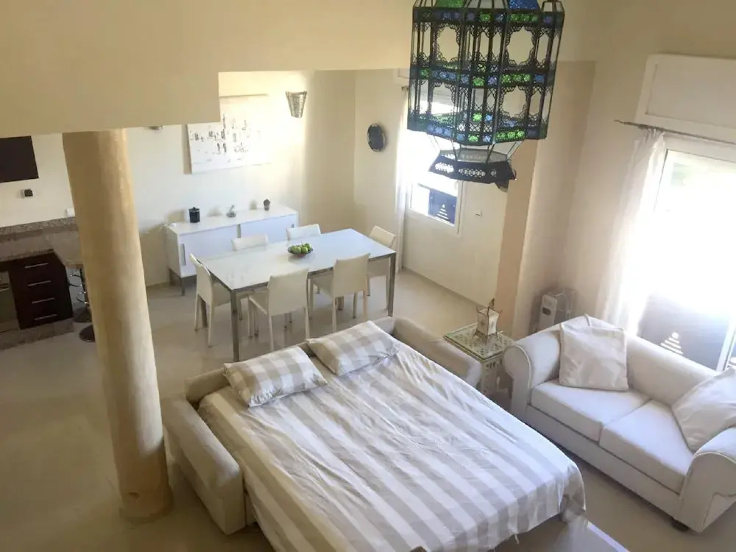Apartment With one Bedroom in Essaouira, With Wonderful sea View, Shared Pool, Furnished Terrace - Near the Beach