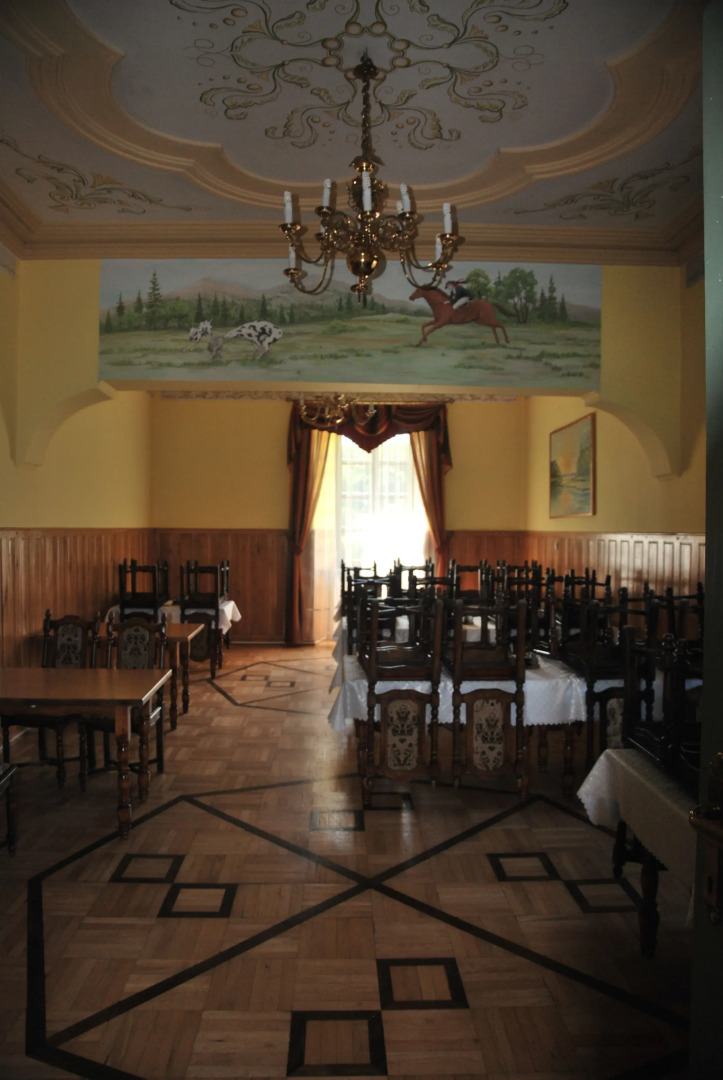 Palac w Czyzowie szlacheckim