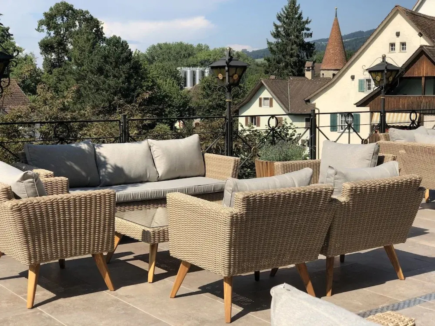 Marco Polo Business Apartments Sonne - Bremgarten