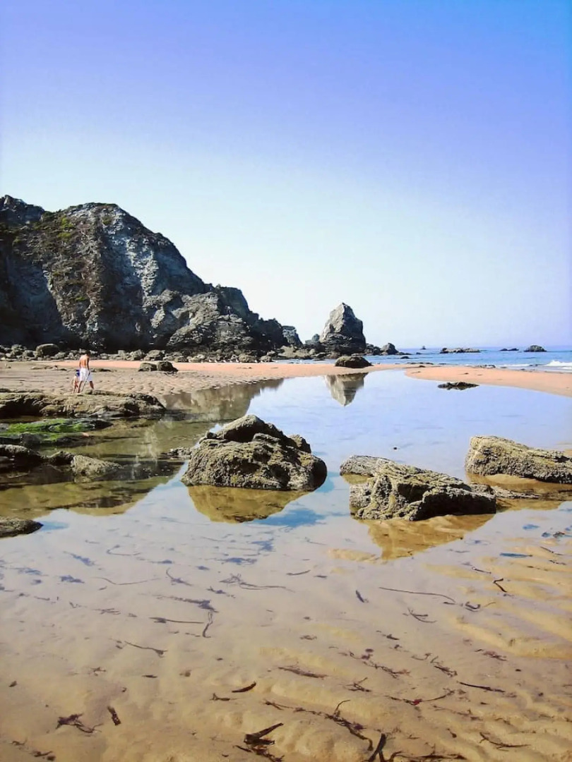 The Hidden Secret on the Cliff