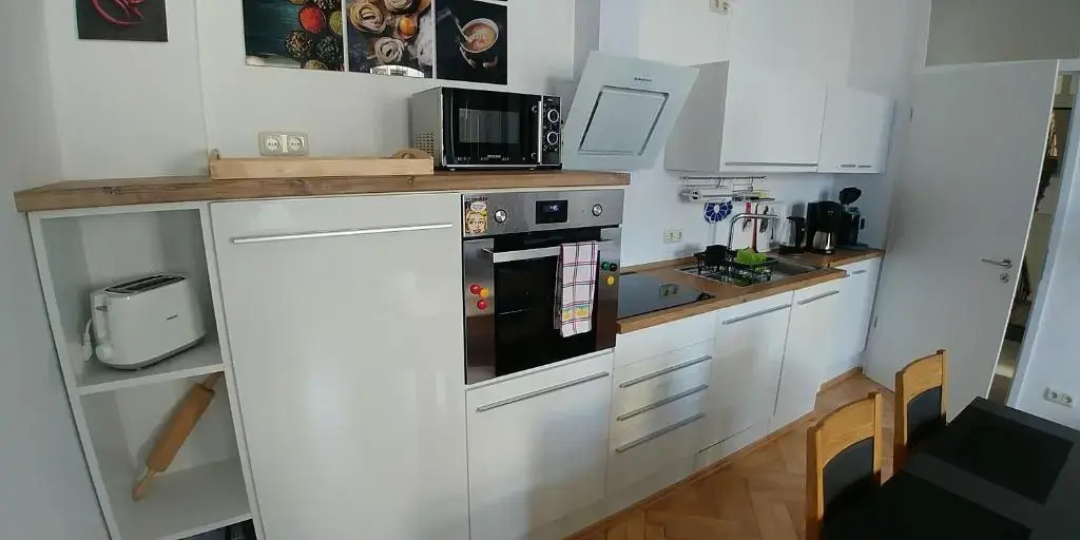 attraktives 2-Zimmer-Apartment im Stadtzentrum