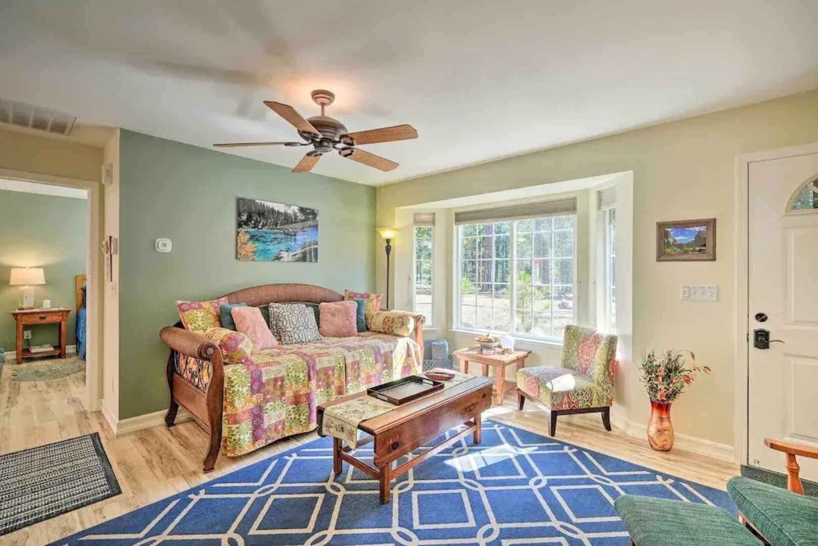 Private Deck: Pollock Pines Apt on 5 Acres