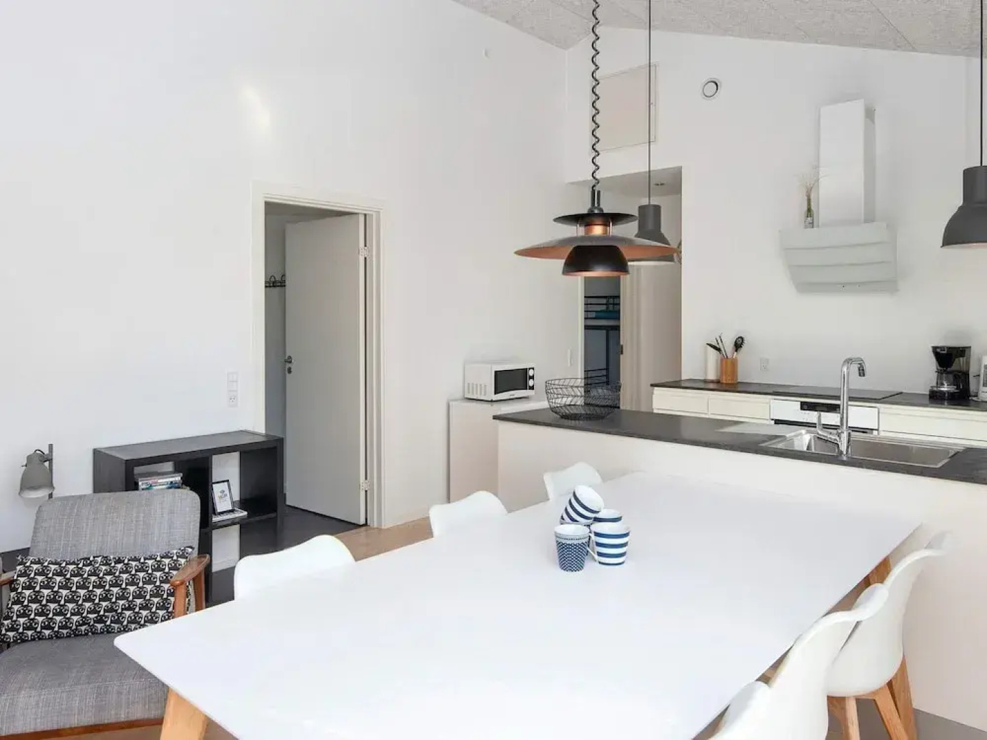 Spacious Holiday Home in Rømø near Sea