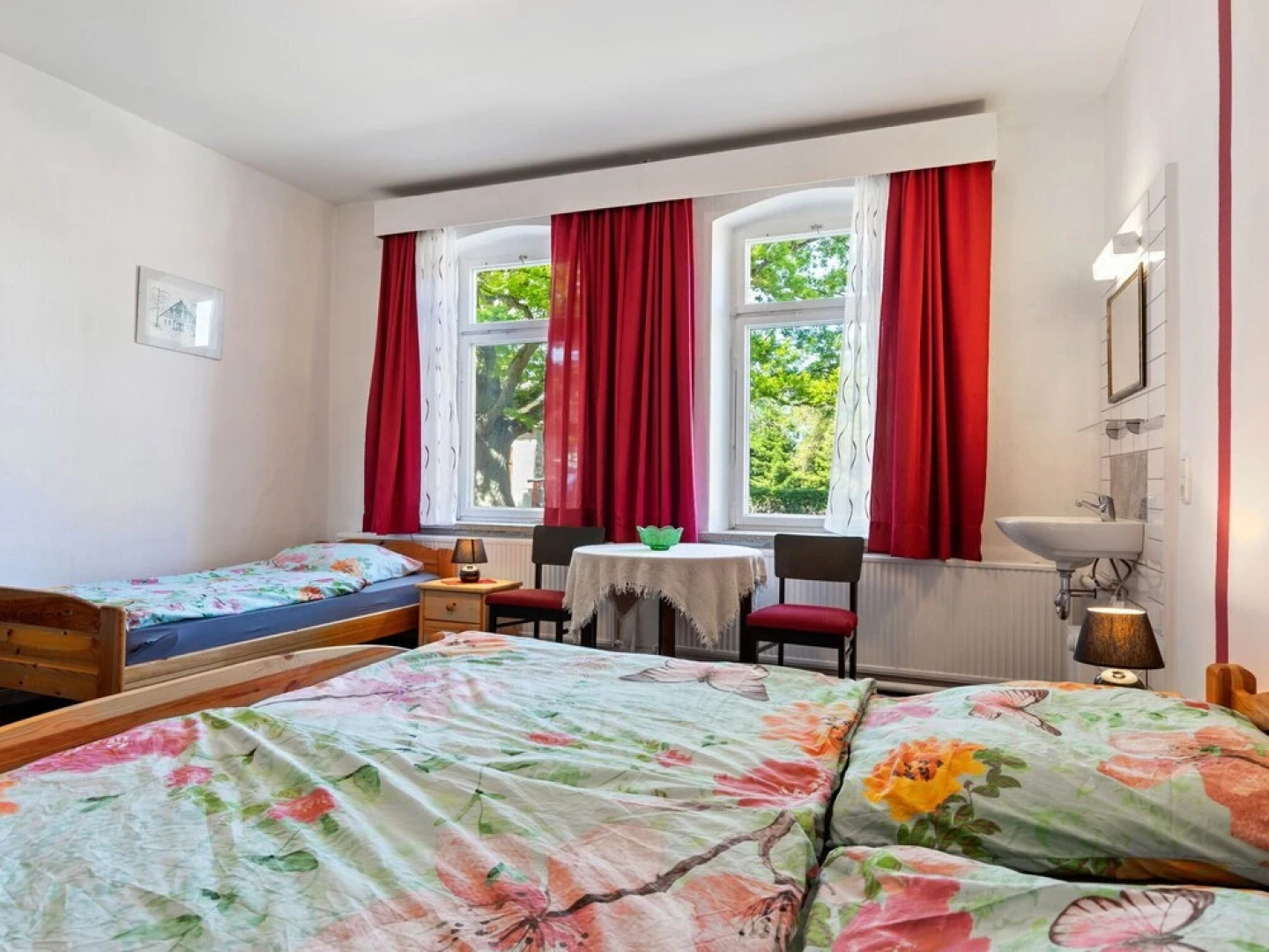 Delightful Apartment in Klein Pravtshagen With Boating