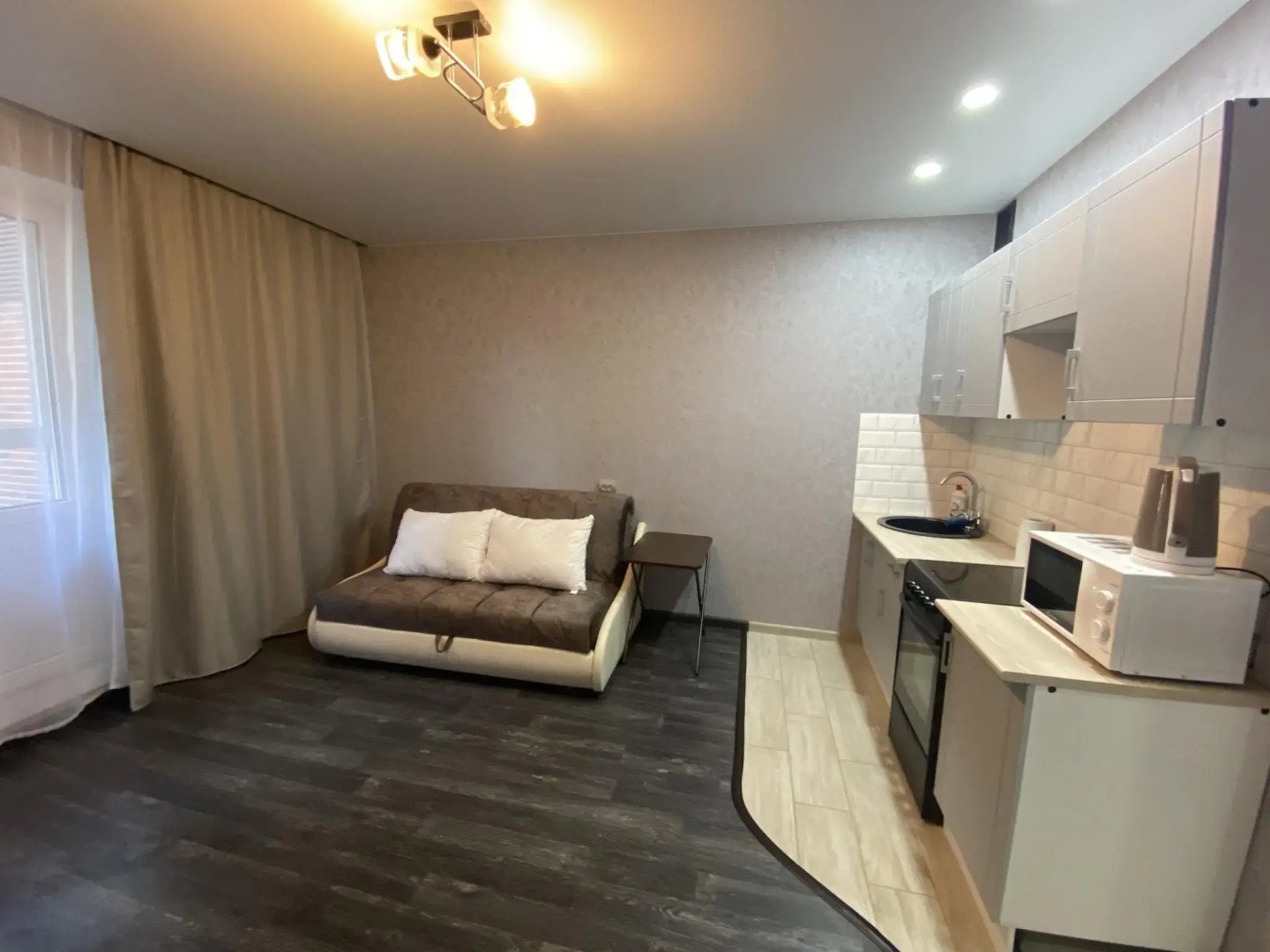 Апартаменты на улице С.Я. Лемешева