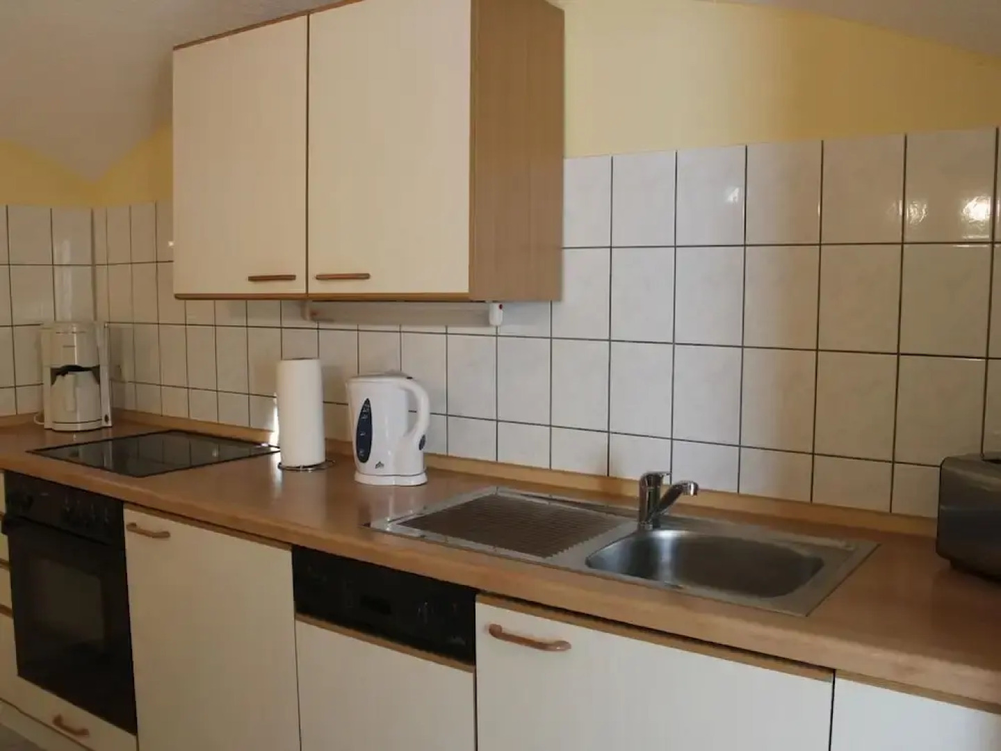 Wohnung in Weibig mit Garten