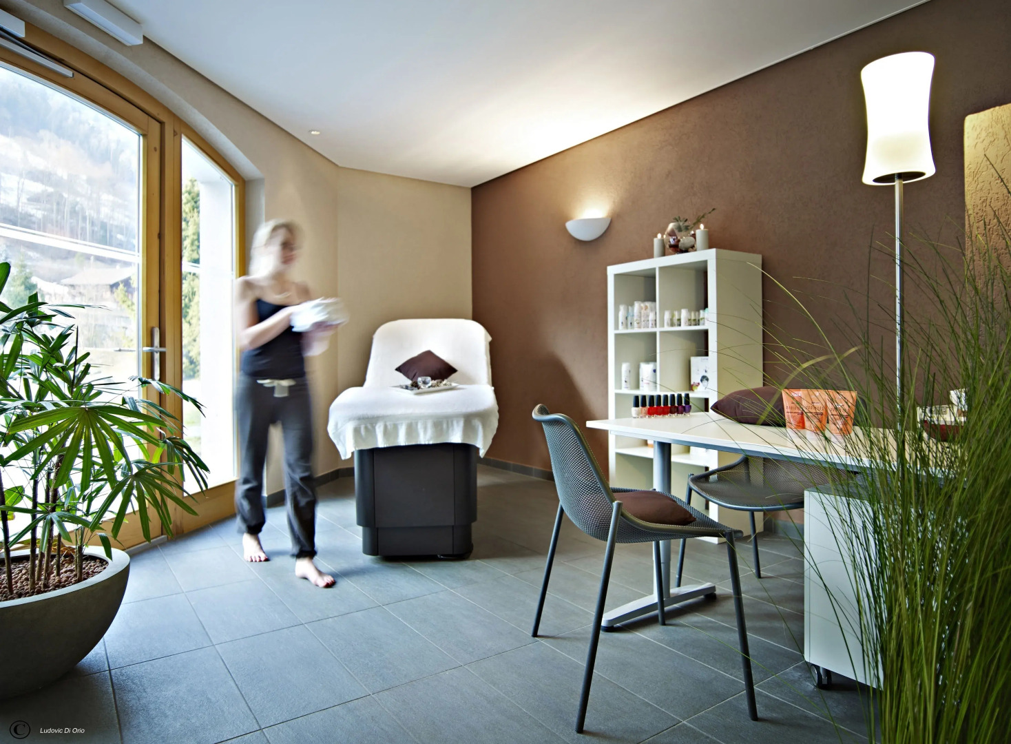 Thermes Parc les Bains du Val d'Illiez