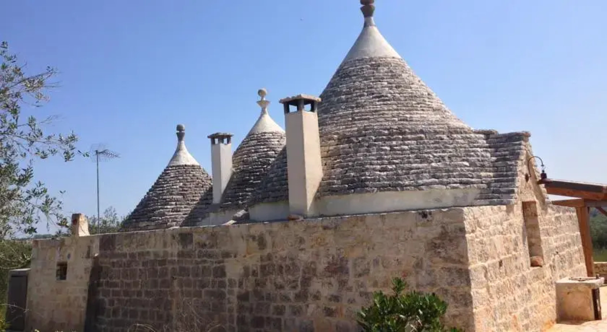 Trullos Foggia Rossa